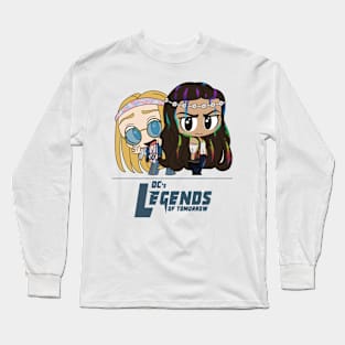 70's Zari and Sara v2 Long Sleeve T-Shirt